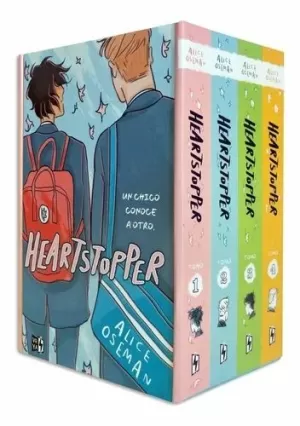 PAQUETE HEARTSTOPPER (EDICIÓN LIMITADA)