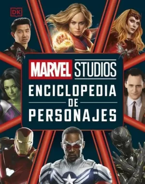MARVEL STUDIOS. ENCICLOPEDIA DE PERSONAJES /TD
