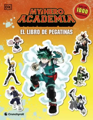 MY HERO ACADEMIA: EL LIBRO DE PEGATINAS