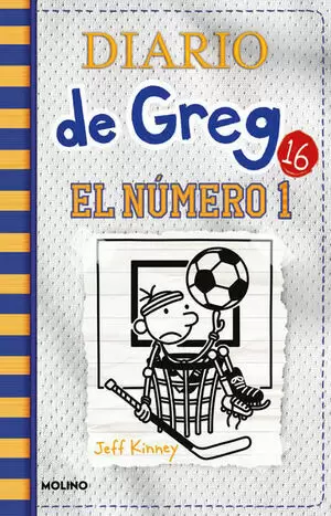 DIARIO DE GREG 16 - EL NÚMERO UNO