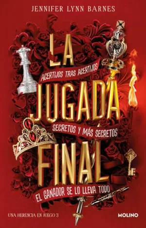 LA JUGADA FINAL ( UNA HERENCIA EN JUEGO 3 )