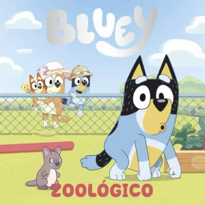BLUEY. UN CUENTO - ZOOLÓGICO