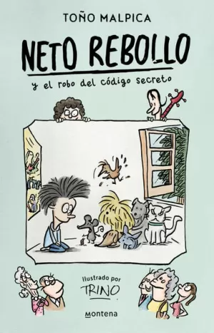 NETO REBOLLO Y EL ROBO DEL CÓDIGO SECRETO