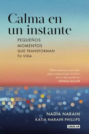 CALMA EN UN INSTANTE