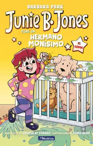 JUNIE B. JONES TIENE UN HERMANO MONÍSIMO (JUNIE B. JONES [EL CÓMIC] ) ( JUNIE B. JONES [EL CÓMIC] )