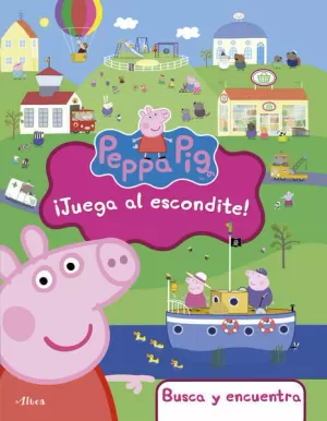 PEPPA PIG. LIBRO JUGUETE - ¡JUEGA AL ESCONDITE!
