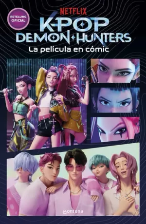 KPOP DEMON HUNTERS - LA PELÍCULA EN CÓMIC