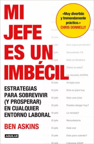 MI JEFE ES UN IMBÉCIL