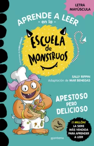 APRENDER A LEER EN LA ESCUELA DE MONSTRUOS 14 - APESTOSO PERO DELICIOSO