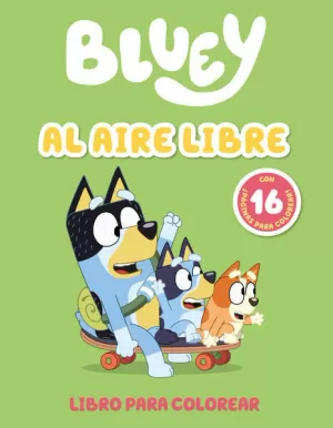 BLUEY. ACTIVIDADES - AL AIRE LIBRE