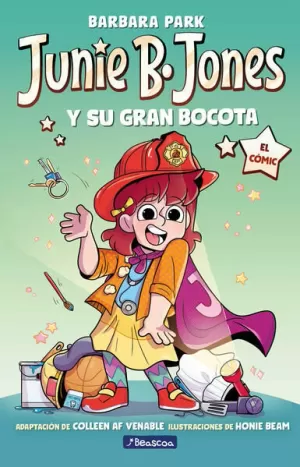 JUNIE B. JONES Y SU GRAN BOCOTA ( JUNIE B. JONES [EL CÓMIC] 3 )