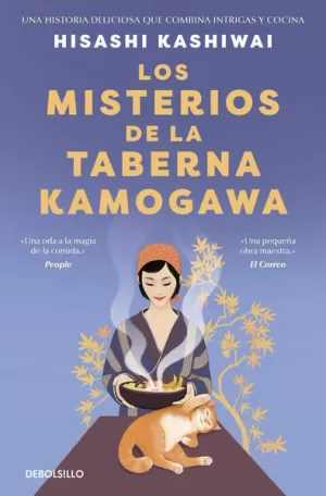 LOS MISTERIOS DE LA TABERNA KAMOGAWA ( TABERNA KAMOGAWA 1 )