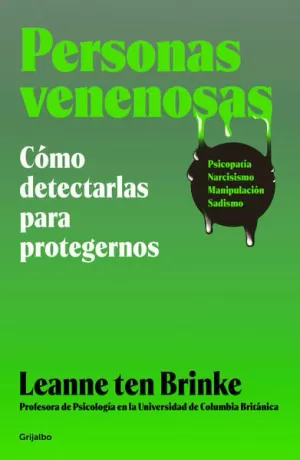 PERSONAS VENENOSAS