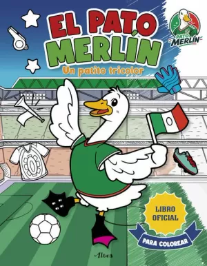 EL PATO MERLÍN - UN PATITO TRICOLOR