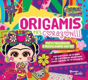 FRIDUCHA. ORIGAMIS PA'L CORAZÓN!!!