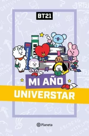 BT21. MI AÑO UNIVERSTAR /TD