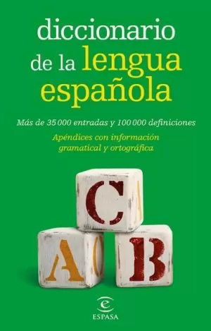 DICCIONARIO DE LA LENGUA ESPAÑOLA BOLSILLO