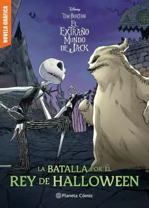 EL EXTRAÑO MUNDO DE JACK. LA BATALLA POR EL REY DE HALLOWEEN