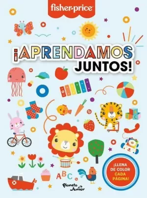 FISHER-PRICE. ¡APRENDAMOS JUNTOS!