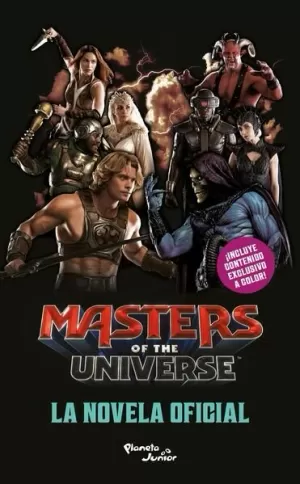 MASTERS OF THE UNIVERSE. LA NOVELA