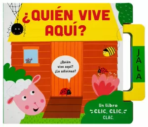LIBRO INFANTIL CON ASA: ¿QUIÉN VIVE AQUÍ?