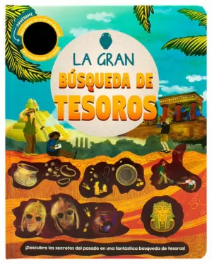 LIBRO INFANTIL: LA GRAN BÚSQUEDA DE TESOROS /TD