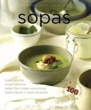 LIBROS CULINARIOS: SOPAS