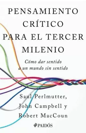 PENSAMIENTO CRÍTICO PARA EL TERCER MILENIO
