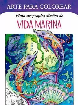 PINTA TUS PROPIOS DISEÑOS DE: VIDA MARINA