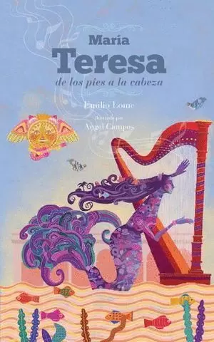 MARÍA TERESA DE LOS PIES A LA CABEZA