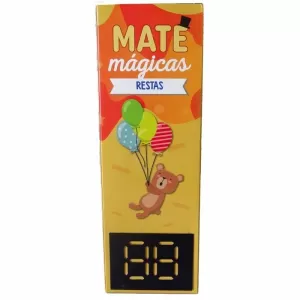 MATE MÁGICAS: RESTAS