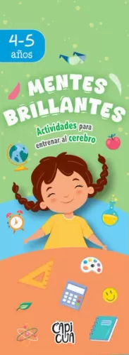 MENTES BRILLANTES: 4-5 AÑOS