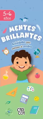 MENTES BRILLANTES: 5-6 AÑOS