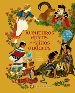 AVENTURAS ÉPICAS PARA NIÑAS AUDACES /TD