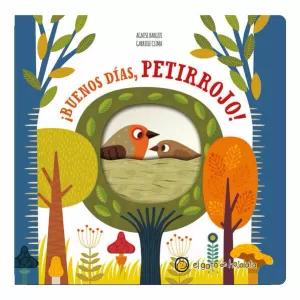 PEQUEÑAS HISTORIAS DE LA NATURALEZA: !BUENOS DÍAS,PETIROJO!
