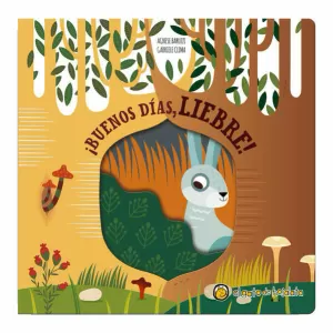 PEQUEÑAS HISTORIAS DE LA NATURALEZA: !BUENOS DÍAS,LIEBRE!