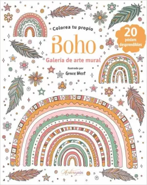 COLOREA TU PROPIO BOHO