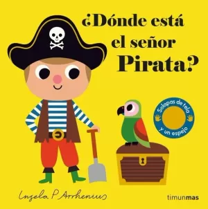 ¿DÓNDE ESTÁ EL SEÑOR PIRATA? /TD