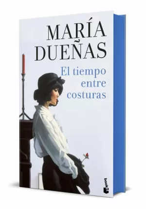 EL TIEMPO ENTRE COSTURAS. EDICIÓN ESPECIAL CON CANTOS DECORADOS