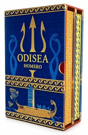 ESTUCHE ILIADA & ODISEA. EDICIÓN LIMTADA CON CANTOS DORADOS