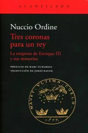TRES CORONAS PARA UN REY