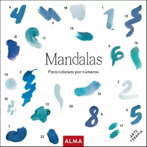 MANDALAS PARA PINTAR POR NÚMEROS /TD