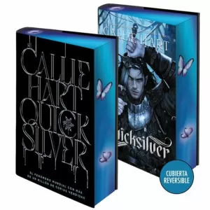QUICKSILVER (EDICIÓN COLECCIONISTA) CUBIERTA REVERSIBLE ILUSTRADA