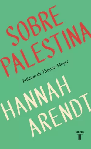 SOBRE PALESTINA /TD