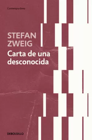 CARTA DE UNA DESCONOCIDA