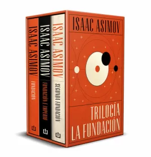 ESTUCHE LA FUNDACIÓN (CONTIENE FUNDACIÓN  FUNDACIÓN E IMPERIO  SEGUNDA FUNDACIÓN) /TD