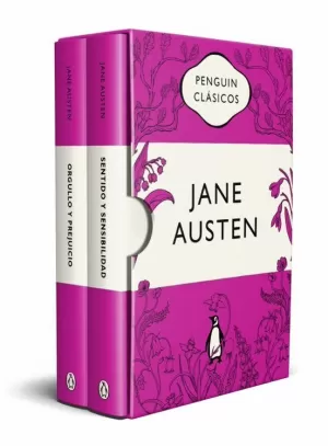 JANE AUSTEN (EDICIÓN ESPECIAL ESTUCHE CON: ORGULLO Y PREJUICIO SENTIDO Y SENSIBILIDAD)