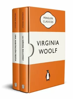 VIRGINIA WOOLF (EDICIÓN ESPECIAL ESTUCHE CON: UNA HABITACIÓN PROP IA; LA SEÑORA DALLOWAY)