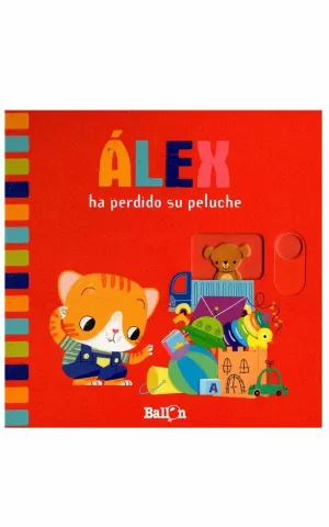 ÁLEX HA PERDIDO SU PELUCHE/TD.