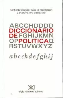 DICCIONARIO DE POLÍTICA